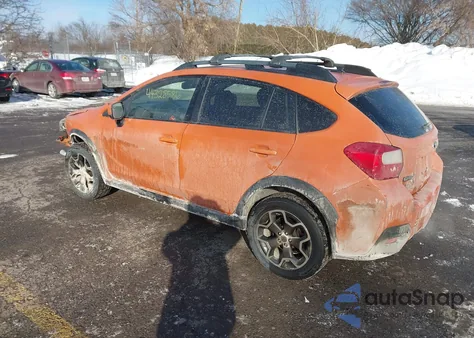 2014 Subaru Xv Crosstrek 2.0I Limited из США, поврежденный, VIN JF2GPAKCXEH340810